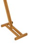 Opviq Beehive JES Lámpara de Mesa de Madera de Pino y Yute